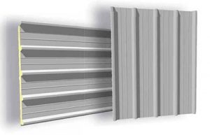 پنل سقفی دنیای ماموت قیمت ساندویچ پانل سقفی نصب ساندویچ پانل سقفی