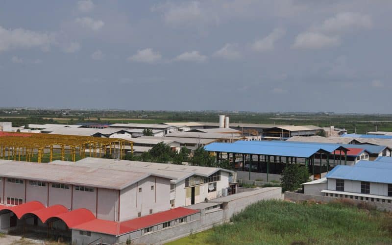 ساندویچ پانل شهر صنعتی مازندران