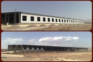 دو سال پشتیبانی نصب ساندویچ پانل