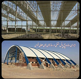 مزیت ساندویچ پانل سقفی چیست ؟