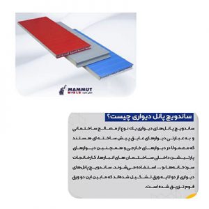 قیمت پانل دیواری 4 سانت - اتاق یخچالی ,