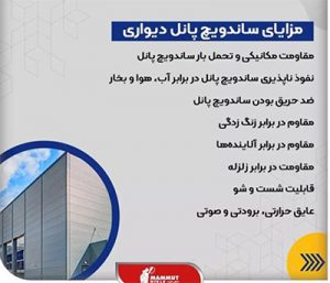 قیمت پانل دیواری 4 سانت - اتاق یخچالی ,