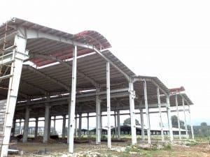 شهرک صنعتی کرج نصاب ساندویچ پانل