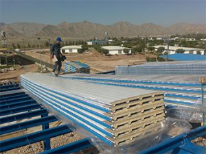 نصاب ساندویچ پانل در تهران