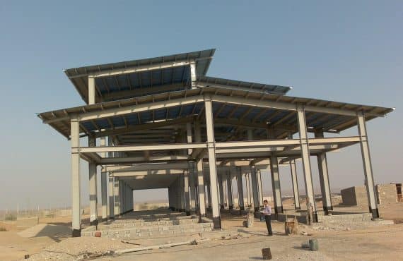 نمایندگی نصب و فروش پانل قزوین