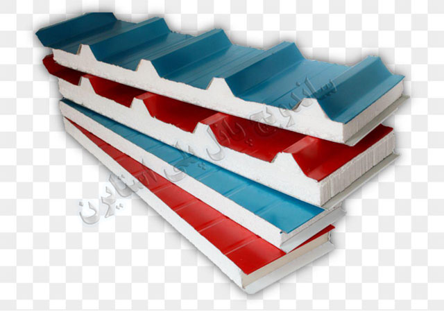 ساندویچ پانل پلی استایرن