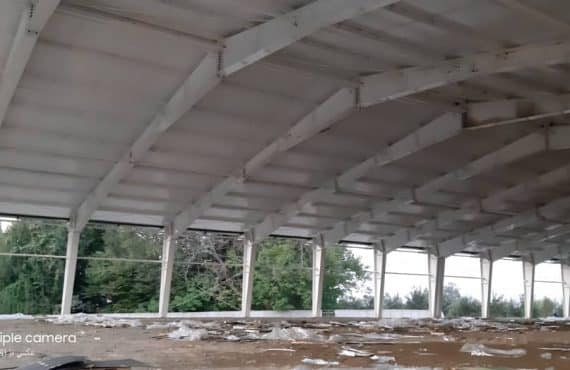 نصب ساندویچ پانل شرکت ماموت ,