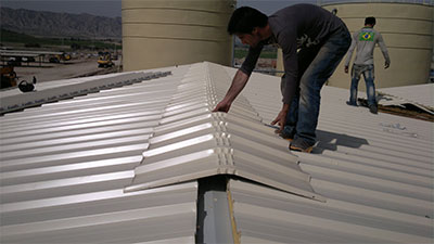 مشاوره و نصب ساندویچ پانل