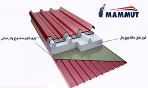 فواید ساندویچ پنل ماموت