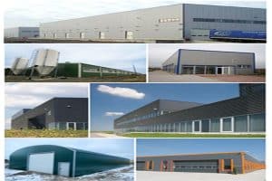 ساندویچ پانل شهرک های صنعتی خوزستان