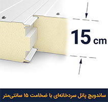 فروش و نصب انواع ساندویچ پنل