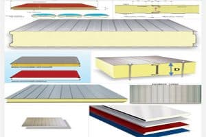ساندویچ پانل شهرک های صنعتی کرمانشاه