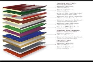 ساندویچ پانل شهرک های صنعتی خوزستان