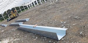 نمونه نصب ورق آبرو