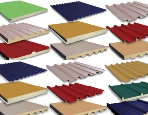 ساندویچ پانل شهرک های صنعتی مازندران