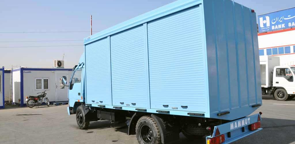 اتاق حمل اثاثیه , دنیای ماموت اتاق حمل اثاثیه