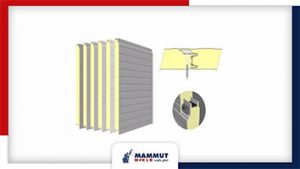فواید پارتیشن بندی با ساندویچ پانل - ساندویچ پانل سردخانه ای – ورق رنگی شیروانی - قیمت نصب ساندویچ پانل – ساندویچ پانل ارزان – لیست قیمت ساندویچ پانل -