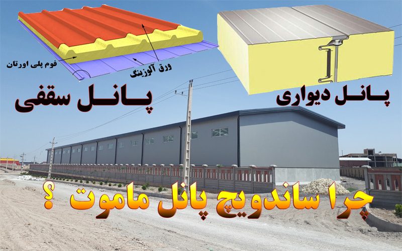 کاربرد ساندویچ پانل - قیمت ساندویچ پانل