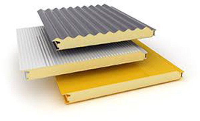 ساندویچ پانل شرکت ماموت