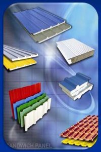 تفاوت ساندویچ پانل سقفی و دیواری