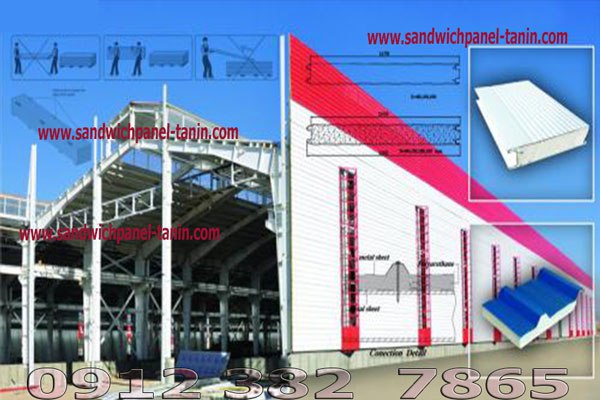 توانمندی های شرکت ماموت - ساندویچ پانل سقفی - ساندویچ پانل - قیمت ساندویچ پانل