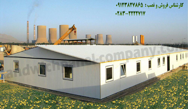 ساندویچ پانل برای سوله و سازه های صنعتی