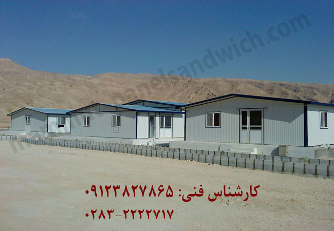 قیمت نصب ساندویچ پانل ماموت