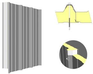 نکات فنی ساندویچ پانل سقفی - ساندویچ پانل سقفی - قیمت ساندویچ پانل