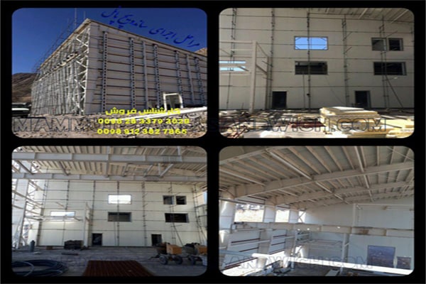 گیلان نصاب ساندویچ پانل