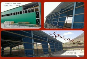 نصب ساندویچ پانل پلی اورتان