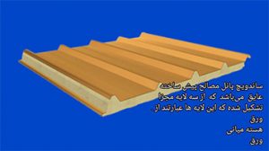 لیست قیمت ساندویچ پنل 4 سانتی