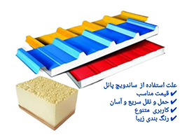 خرید بی واسطه ساندویچ پانل