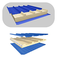 ساندویچ پانل اراک