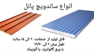 ساندویچ پانل یا ساندویچ پنل