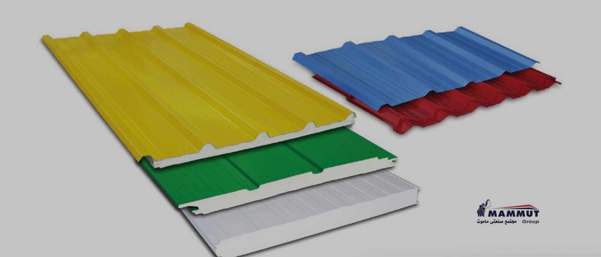 ساندویچ پانل شهرک صنعتی یزد