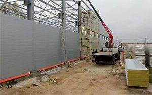 نکات اجرایی پوشش سوله ساندویچ پانل مجتمع صنعتی ماموت لیست نصابان ساندویچ پانل صفحه تولیدکنندگان ساندویچ پانل صفحه اجرای پوشش سوله صفحه نصب ساندویچ پانل صفحه