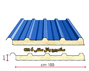 عکس ساندویچ پانل , قیمت ساندویچ پانل , نصاب ساندویچ پانل