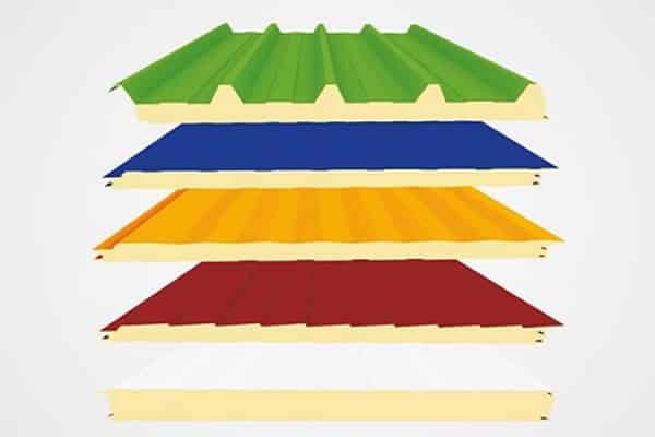 ساندویچ پانل شهرک های صنعتی قم