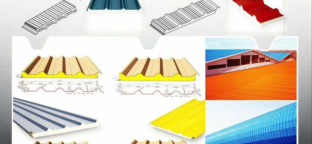 ساندویچ پنل شهرک های صنعتی زنجان