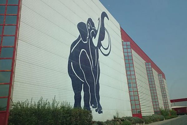 ساندویچ پانل شهرک های صنعتی کرمانشاه