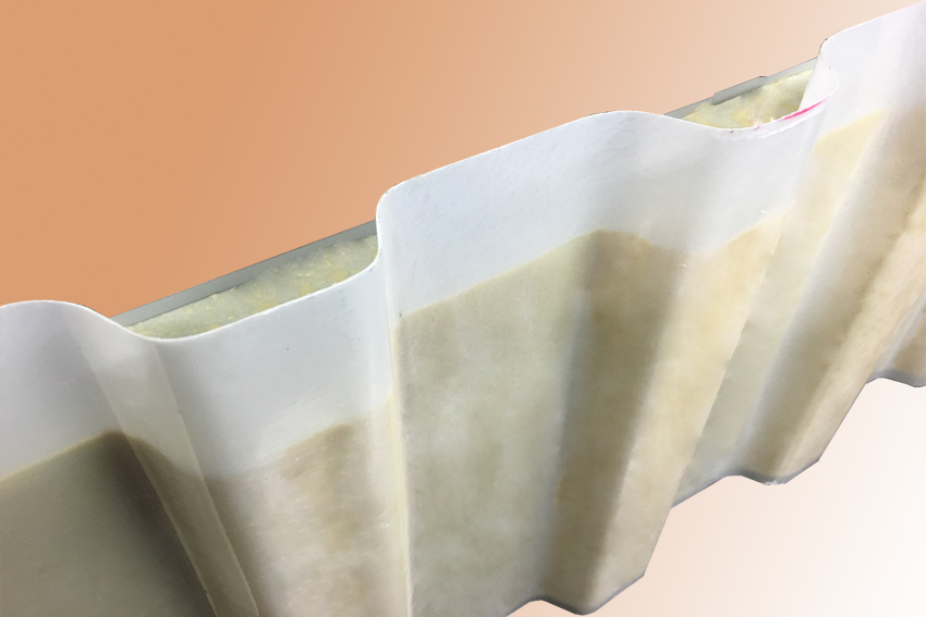 ساندویچ پانل ضد حریق